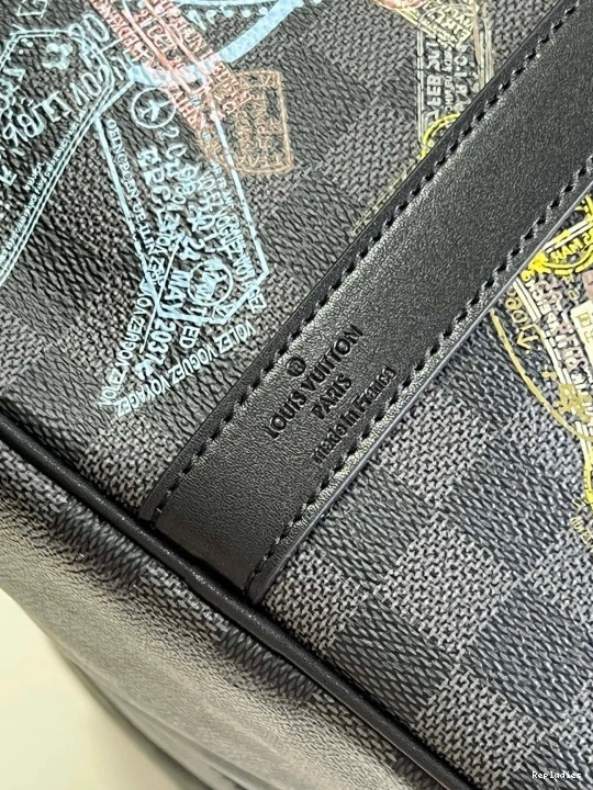 Rep ladies KEEPALL BANDOULIÈRE LOUIS VUITTON 50 0708